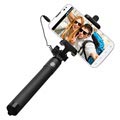 ACME MH09 Universal Wired Selfie Stick - Black