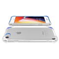 Scratch-Resistant iPhone 7/8/SE (2020) Hybrid Case - Crystal Clear