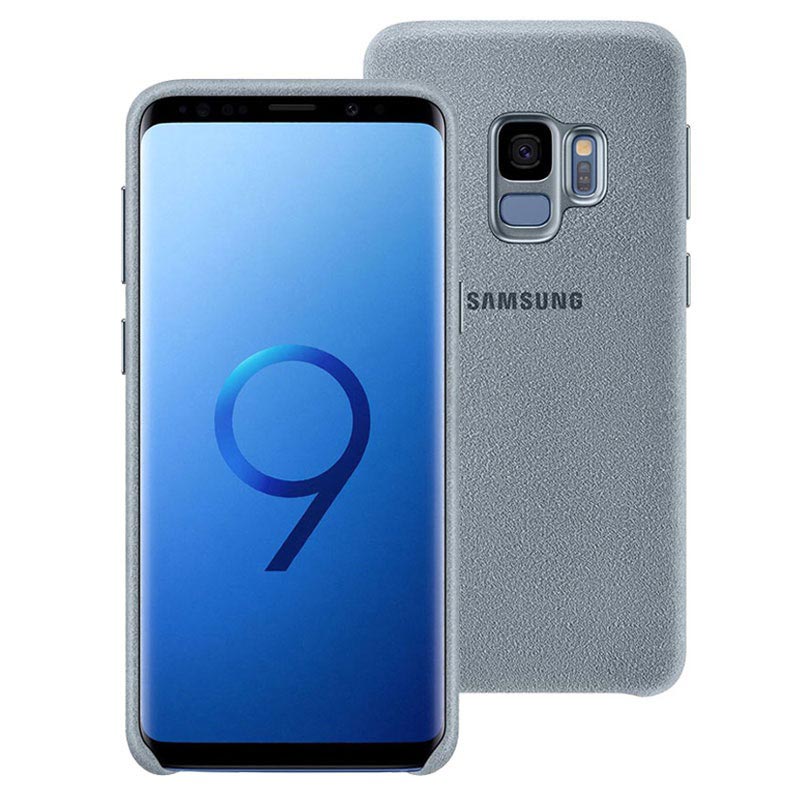 Samsung Galaxy S9 Alcantara Cover Ef Xg960amegww