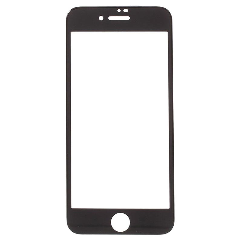 Iphone 8 Amorus Full Coverage Screen Protector Black