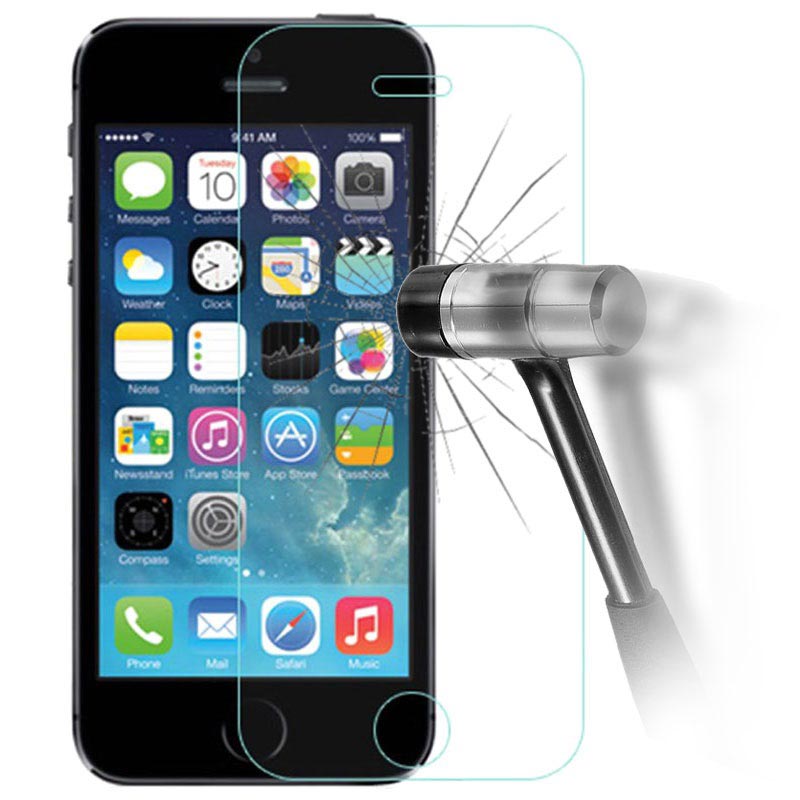 iPhone 5 / 5S / SE Tempered Glass Screen Protector