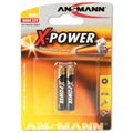 Ansmann X-Power AAAA Battery 1510-0005 - 1.5V - 1x2