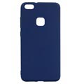 Huawei P10 Lite Anti-Fingerprint Matte TPU Case - Dark Blue