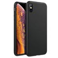 Anti-Fingerprint Matte iPhone XS Max TPU Case