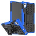 Sony Xperia XA1 Anti-Slip Hybrid Case - Black / Blue