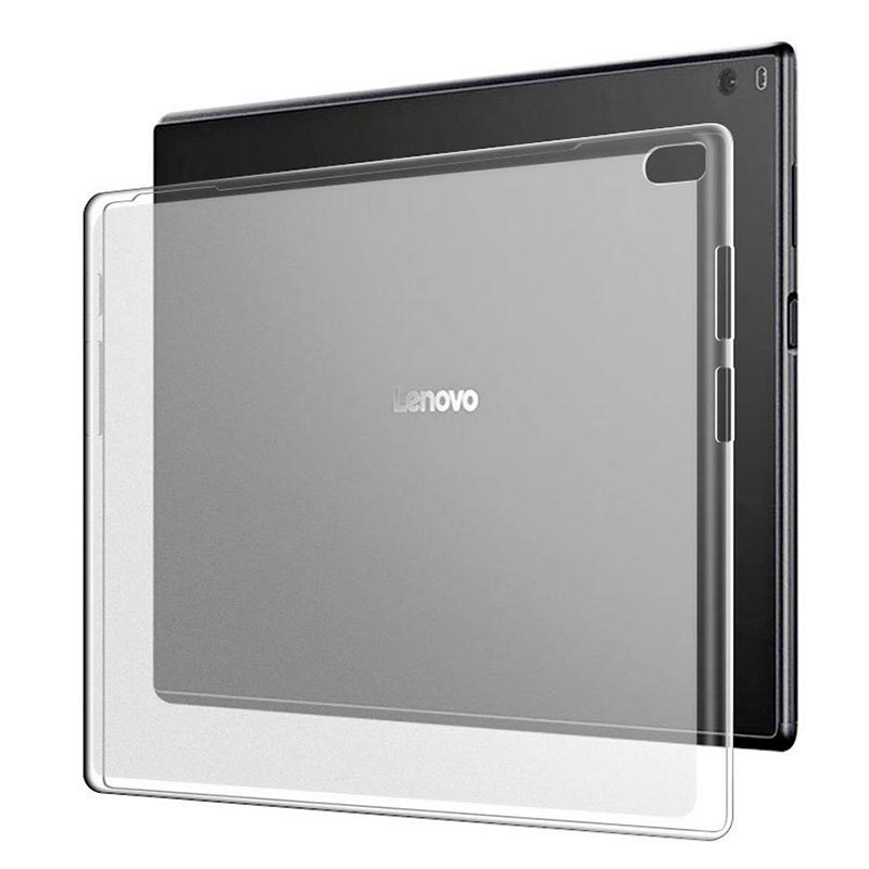 Anti Slip Lenovo Tab 4 10 Plus Tpu Case Frost White Anti Slip Lenovo Tab 4 10 Plus Tpu Case Frost White