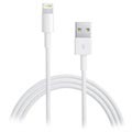 Apple MD819ZM/A Lightning / USB Cable - iPhone X/XR/XS Max/6/6S/iPad Pro - White