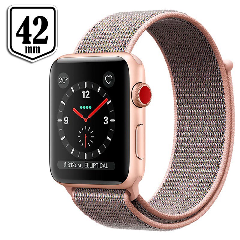 pink sand loop apple watch
