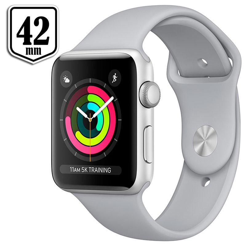 apple watch series 3 silver