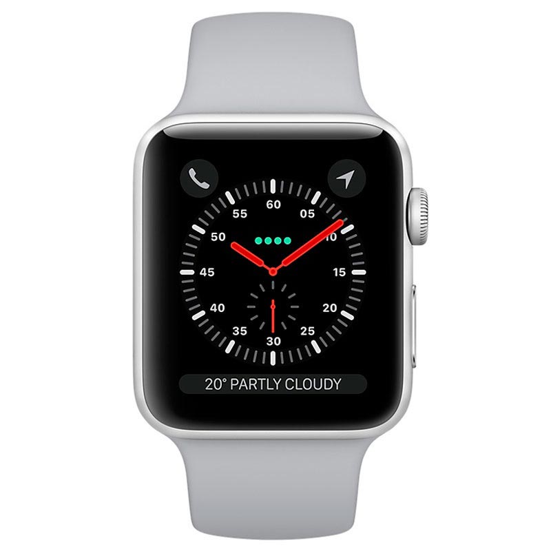 silver watch series 3