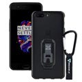 OnePlus 5 Armor-X BX3-PL5-BK Rugged X-mount Case - Transparent / Black