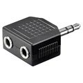 Audio Adapter 3,5 mm / 2x 3,5 mm