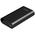 Aukey PB-T15 QuickCharge 3.0 10050mAh Power Bank - Black