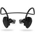 Awei A840BL In-Ear Sport Bluetooth Headphones - Black
