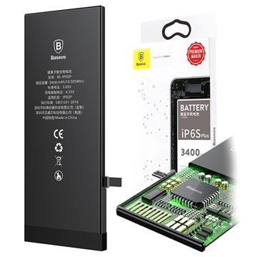 Baseus BS-IP6SP High Capacity iPhone 6S Plus Battery - 3400mAh