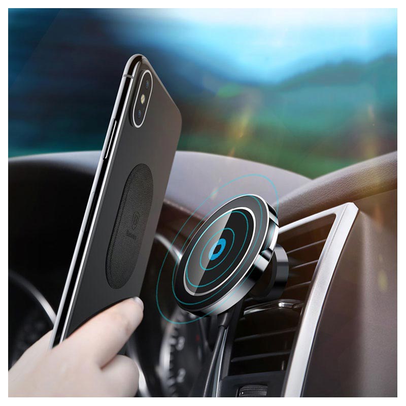 Baseus Big Ears QC2.0 Qi Wireless Car Charger / Magnetic Car Holder