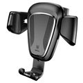 Baseus Gravity Air Vent Car Holder - Black