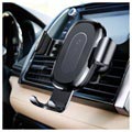 Baseus Gravity Air Vent Car Holder / Qi Wireless Charger