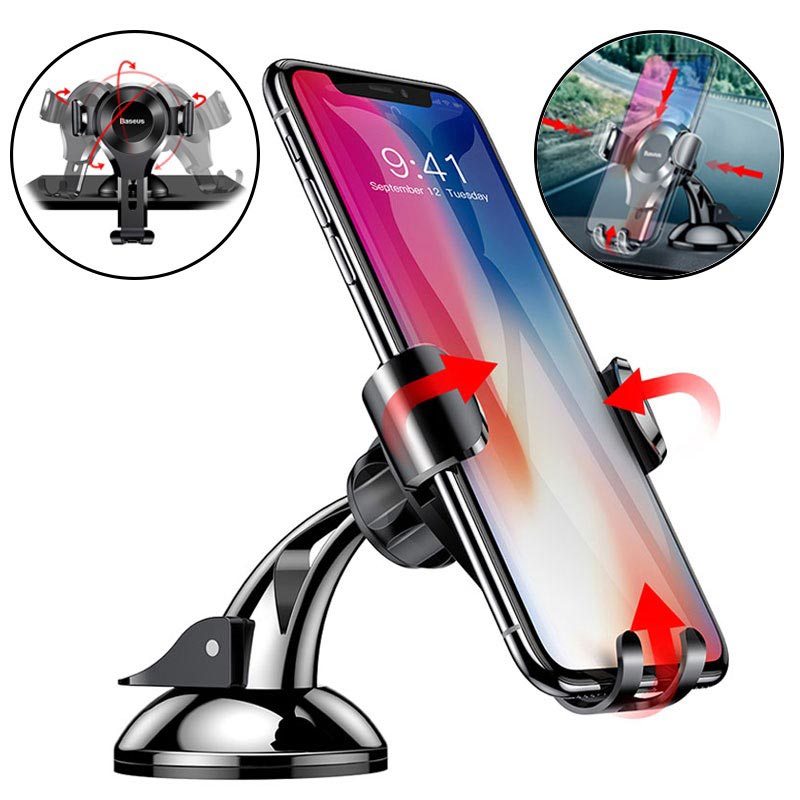 baseus phone holder gravity