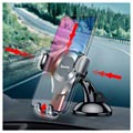 Baseus Osculum Gravity Car Holder with Suction Cup - Black