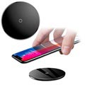Baseus Simple Ultra-Thin Qi Wireless Charger - 10W - Black