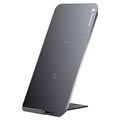 Baseus WiC1 Double Coil Qi Wireless Charger - Black