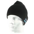 Beanie Hat Bluetooth Headset - Black