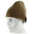 Beanie Hat Bluetooth Headset - Brown