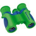 Bresser Junior 6x21 Binoculars - Green / Blue