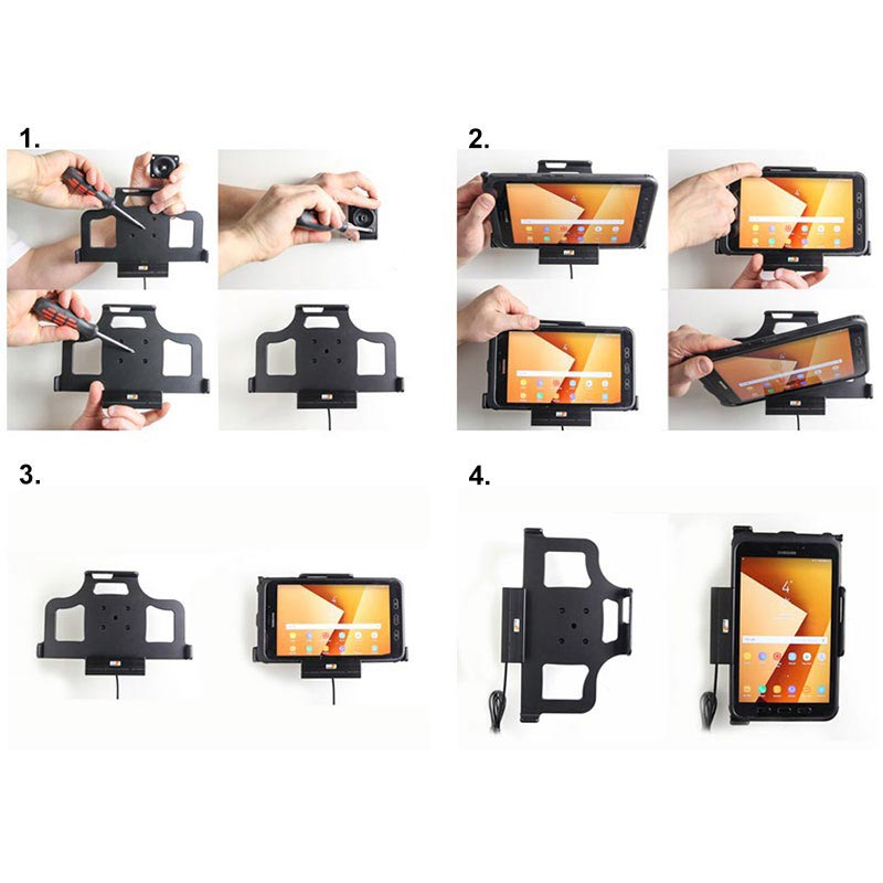 samsung galaxy tab active 2 vehicle mount