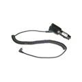 Brodit 941011 Angled MicroUSB Car Charger - Black