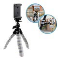 Camgloss Octopod Flexible Mini Tripod Stand - Black/White