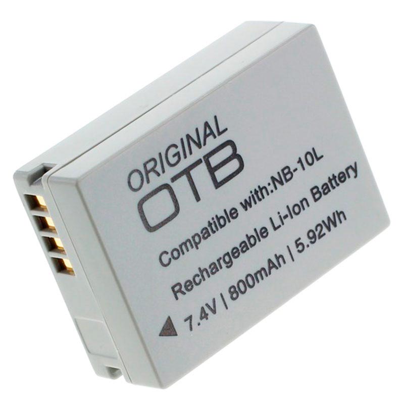 G15 SX40 HS Battery Compatible for Canon PowerShot G1 X SX50 HS 1400mAh