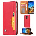 Card Set Series Xiaomi Pocophone F1 Wallet Case - Red