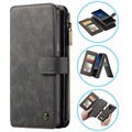 Caseme 2-in-1 Multifunctional Samsung Galaxy Note9 Wallet Case - Black