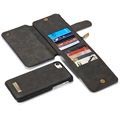 iPhone 7/8/SE (2020)/SE (2022) Caseme 2-in-1 Wallet Case - Black