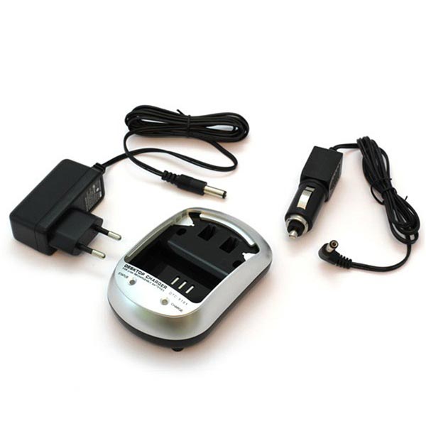 Casio NP-50 Battery Charger - Exilim EX-V7, EX-V8, EX-V7SR, EX-V8SR