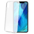 Celly Gelskin iPhone XS Max TPU Case - Transparent