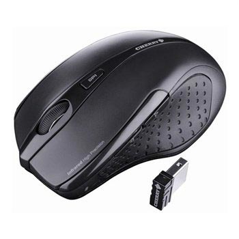 Cherry MW-3000 Wireless Mouse - Black
