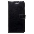 Nokia 5 Classic Wallet Case - Black
