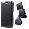 Samsung Galaxy Xcover 4s, Galaxy Xcover 4 Classic Wallet Case - Black