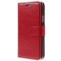 Samsung Galaxy S6 Classic Wallet Case - Red