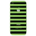 iPhone 5 / 5S / SE Code Ladder Hard Case - Green