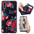 Color Series Huawei P20 TPU Case - Roses