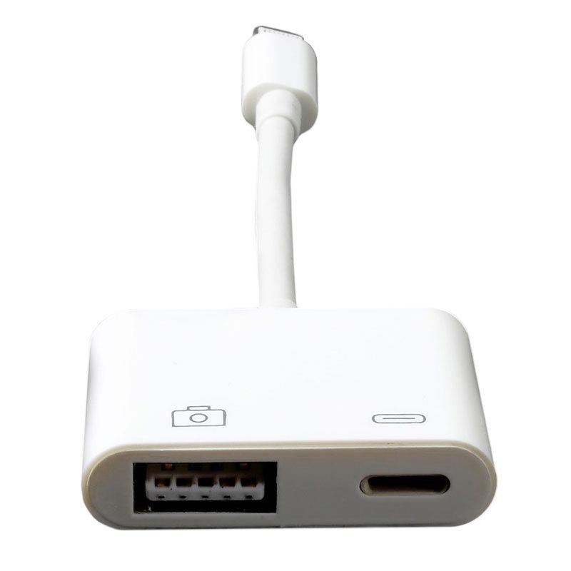 Apple Lightning to USB 3 Camera Adapter - 映像機器