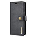 Samsung Galaxy S8+ DG.Ming 2-in-1 Wallet Leather Case - Black