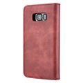 Samsung Galaxy S8+ DG.Ming 2-in-1 Wallet Leather Case