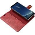 Samsung Galaxy S8+ DG.Ming 2-in-1 Wallet Leather Case