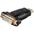 HDMI / DVI-D Adapter - Gold