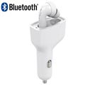 Dacom G22C Bluetooth 4.2 Headset with Car Charger - White